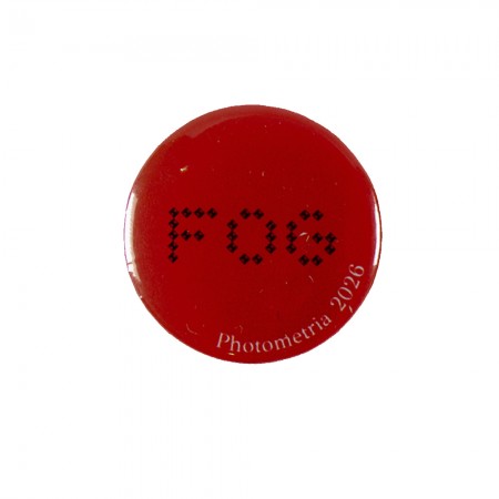 Official "FOG" Button Badge – Photometria Festival 2026 