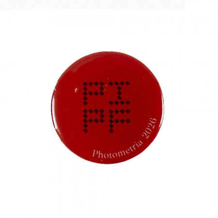 Official  PIPF Button Badge – Photometria Festival 2026 
