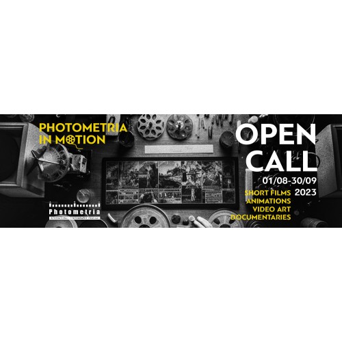Photometria in Motion 2023 Open Call
