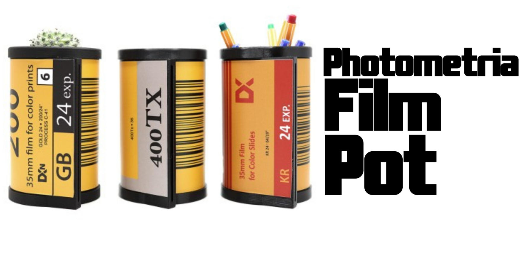 Photometria Film Pot