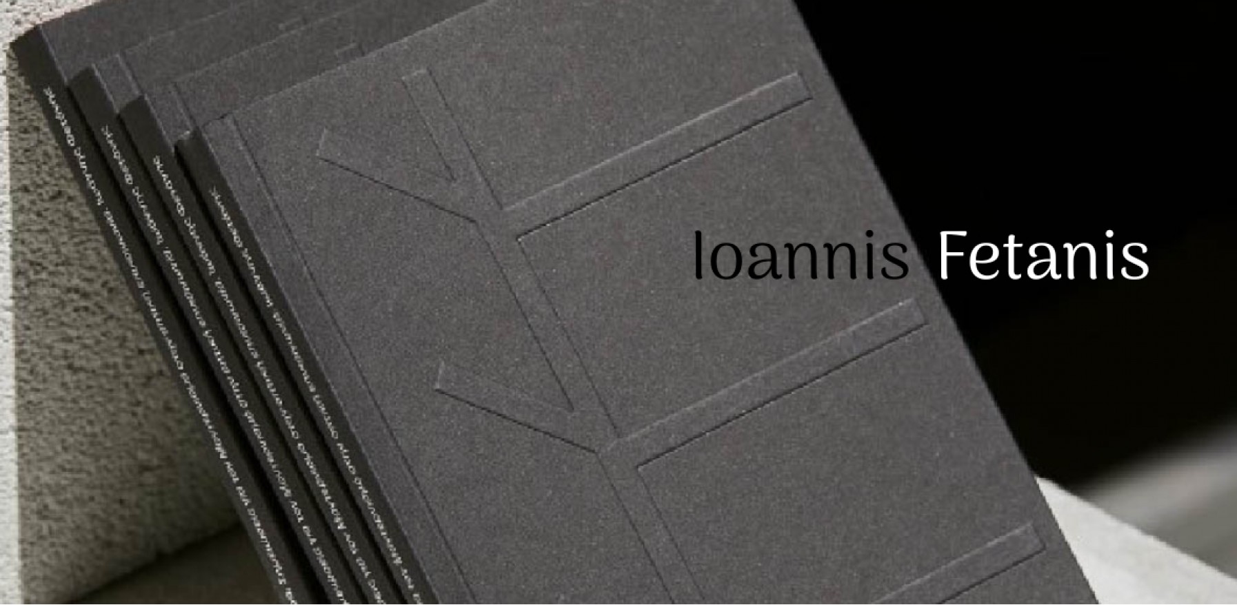 Ioannis Fetanis - Three lowercase Latin f